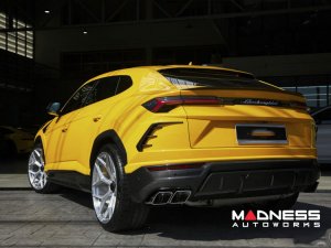 Lamborghini Urus Custom Wheels - NL4 by Vossen - Gloss Clear Lamborghini Urus Custom Wheels - NL4 by Vossen - Gloss Clear